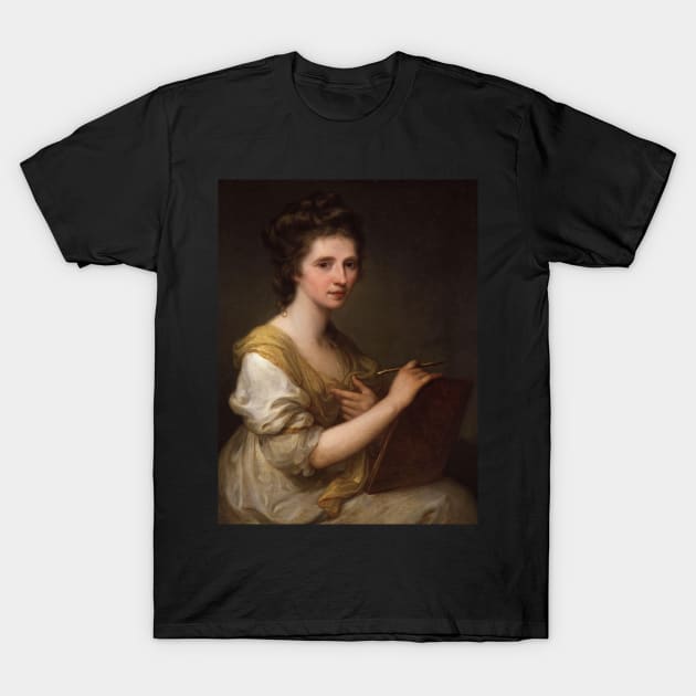 Self Portrait of Angelica Kauffman T-Shirt by Amanda1775